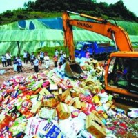 西陵区饮料销毁